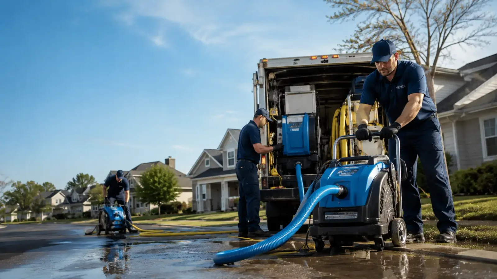 Flood Damage Cleanup in Arroyo Seco, NM
